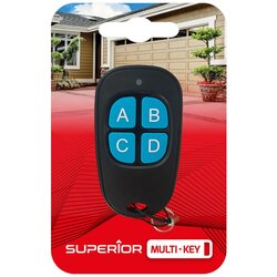 Superior daljinski upravljač za garažna vrata i kapije Multi-Key Cene