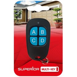 Superior Daljinski upravljač za garažna vrata i kapije, univerzalni - Multi-Key Cijene