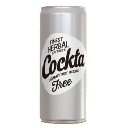 Cockta Free 0,33l / 12 limenka / XXL Cene