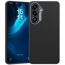 Benks Magnetic Armor Pro Kevlar maska sa metalnim okvirom za Samsung Galaxy S26 - crna Cene