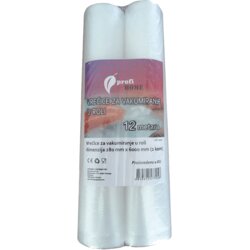 profi HOME Vrećice/Folije za vakumiranje u roli, 280 x 6000 mm, 2 kom – 453607 Cene
