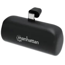 Powerbank Manhattan 1026336 5000mAh 10W/Black/USB-C Cene