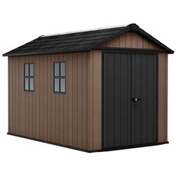 Keter baštenska kućica newton plus wide 11x7.5, brown cu 261861 Cene