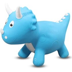 Životinjica Džampi Dino Triceraptops- plavi (494468-02) Cene