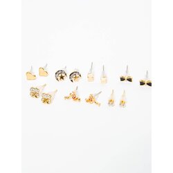 Yups Gold earrings dbi0442. R06 Cene