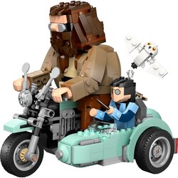 Lego Harry Potter 76443 Hagridova in Harryjeva vožnja z motornim kolesom, (21681111) Cene
