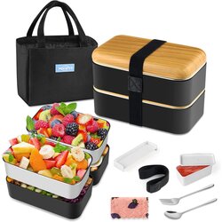 HOLIPOT 2-nivojska bento škatla za malico 3200ml Cene