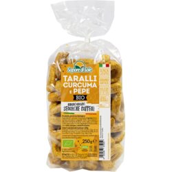 Sapore di Sole Taralli kurkuma in poper - 250 g Cene