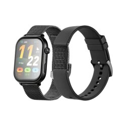 Volkano pametni sat Trinity Series w Metal Mesh Strap Crni Cene