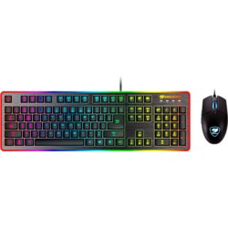  Cougar Gejmerska tastatura i miš Deathfire EX, Crni Cijene