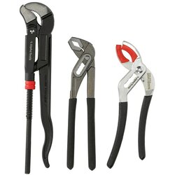 ALPHA TOOLS Set klešč za vodno črpalko (3 -del.) Cene