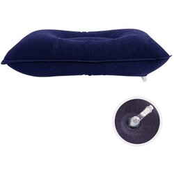 INF Flockirana napihljiva kvadratna blazina komplet 2 — debela, zložljiva NavyBlue, (5000286766) Cene