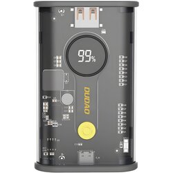 Dudao K16 Powerbank – 1x USB - C, 1x USB - A, 22,5 W PD - 10 000 mAh - Crna Cene