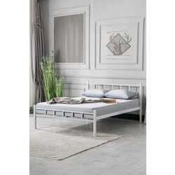 Hanah home francuski ležaj K90, 120x95x200 cm, Beli Cene