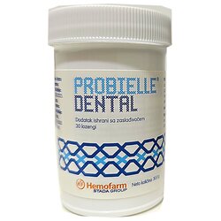 Hemofarm probielle dental 30 pastila Cene