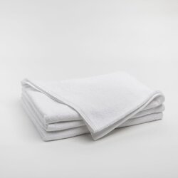 HRC ručnik bijeli 450GSM 70x140 cm Cene