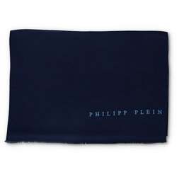 Philipp Plein Muški šal plavi Cene
