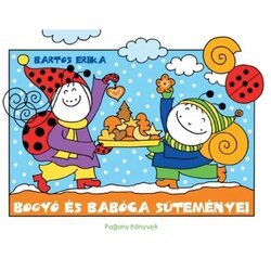Pagony Bogyó i Babóca kolači - slikovnica Cene