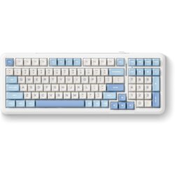 MCHOSE K99 (Sky Blue) - Wireless Gaming Keyboard 98% RGB (US English - ANSI), (21747614) Cene