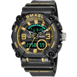 SMAEL FO-14151 sat - Crna / Zlatna KP14151 Cene
