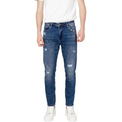Gianni Lupo Jeans straight BRUCE REGULAR SLIM FIT GL6538Q Modra Cene