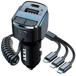 Akai FMT-32BT fm transmitter Cene