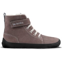 Be Lenka čevelj gležnjar Winter Kids barefoot U chocolate 27 Cene