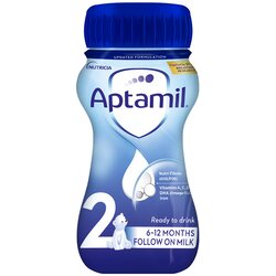 Aptamil 2 spremno mleko 200ml Cene