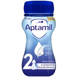 Aptamil Nadaljevalno mleko 2 200 ml Cene