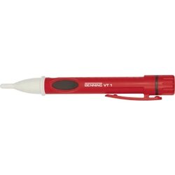 Benning Beskontaktni tester napona VT 1 CAT III 1000 V, CAT IV 600 V Akustički, LED Tvornički standard (vlastiti) Cijene