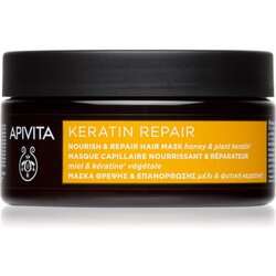 Apivita Maska za ishranu i oporavak kose Keratin Repair 200ml Cene