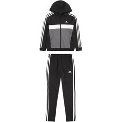 Adidas trenerka za dečake J 3S TIB FL TS, Crna Cene
