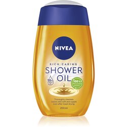 Nivea Natural njegujuće ulje za tuširanje 200 ml Cijene