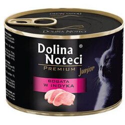 DOLINA Premium Junior bogata s puranom - mokra mačja hrana - 185 g, (21385768) Cene