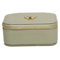 Fancy Metal Goods Ltd Alice Wheeler - Kutijica za nakit - Pistachio, mini Cene