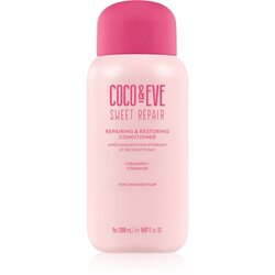 Coco & Eve Sweet Repair Repairing & Restoring Conditioner intenzivni regeneracijski balzam za poškodovane in barvane lase 280 ml Cene