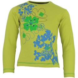 Miss Girly Majice s kratkimi rokavi T-shirt fille FRIMO Rumena Cene