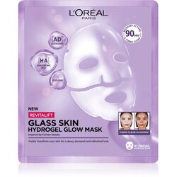 L´Oréal Paris L'Oréal Paris Revitalift Glass Skin hidrogel maska za blistavu kožu Cene
