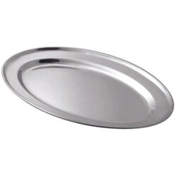 EURONOVA Servirni pladenj / 40cm / srebrn / Royal, (21364987) Cene