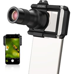 INF 6X Objektiv teleskopa za mobilni telefon - prenosni teleobjektiv makro 2-v-1, (5000158966) Cene