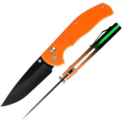 HARAHU Outdoor sklopivi nož FA3277 - Narančasta Cene