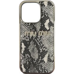 Shine MiuMiu maskica iPhone 16 Pro Max Siva Cene