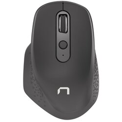 Natec brezžična optična miška falcon, črna Cene