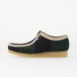 Clarks Originals Sneakers Wallabee Blue/ Green Strip EUR 44.5 Cene
