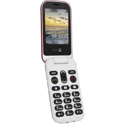 Doro 6060 senior mobilni telefon crvena Cene