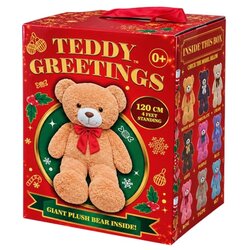 Team Toys Red Box Plišana igračka Teddy Greetings Bear, Asortiman Cene