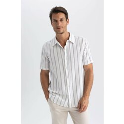 Defacto Regular Fit Polo Collar Short Sleeve Shirt Cene