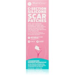 MomCare by Lina C-Section Silicone Scar Patches silikonski flasteri protiv ožiljaka nakon carskog reza veličina L-XL 5 x 20 cm 3 kom Cene