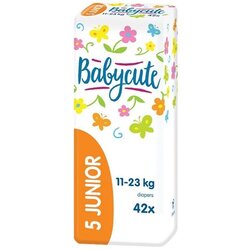 Babycute pelene Junior 5 42kom Cene