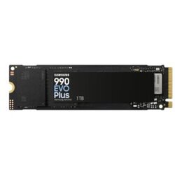 Samsung ssd 990 evo plus 1TBNVMe M.2,PCIe 4.0 x47250MB/s read,6300MB/s write Cene